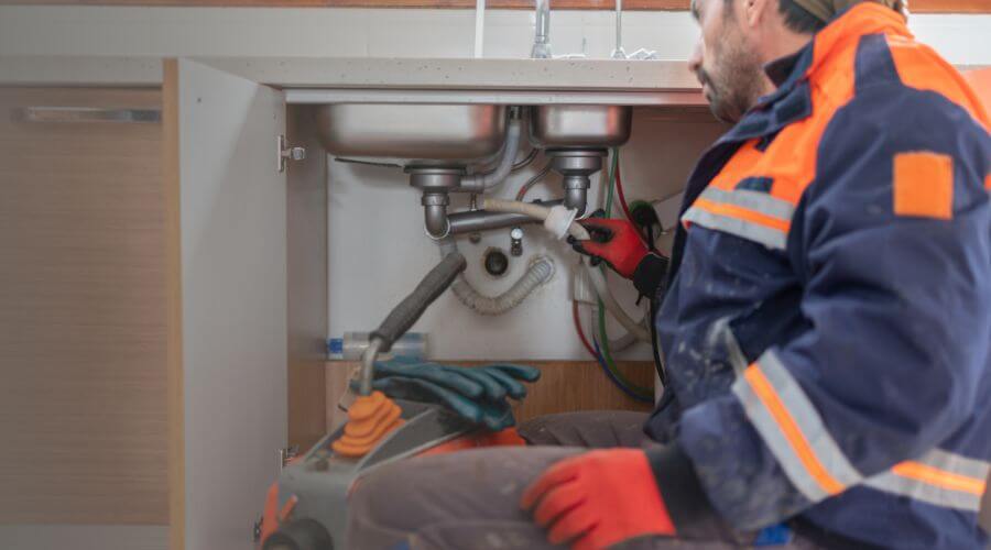 Professional slab leak plumber services in Ambrose, ND